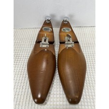 Ermenegildo Zegna Wooden Shoe Trees for Men Cedar Wood Size large
