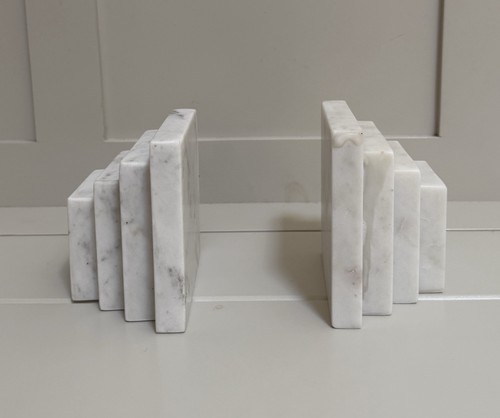 Brand new west elm bookends - new,