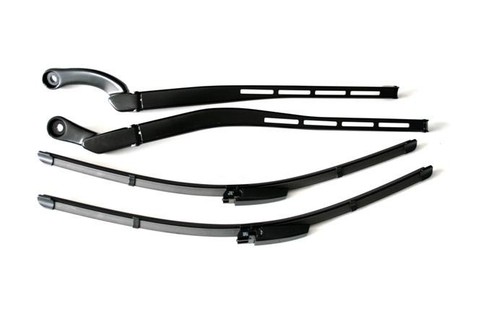 Front windshield wiper arm for - windshield,