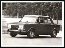 Photograph Car Chrysler Simca 1000 Rallye 2, Sports Sedan 1977 Model, Factory 