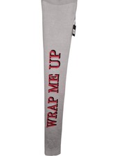 Whistles Markus Lupfer Knit Scarf Grey Wrap Me Up Wool Blend