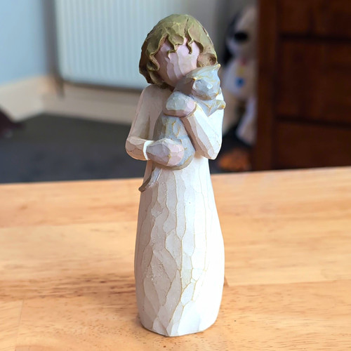 Willow tree mother child - tree,