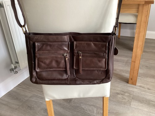 Gigi genuine leather dark - gigi,