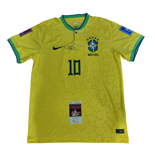 Neymar signed brazil football - signed,