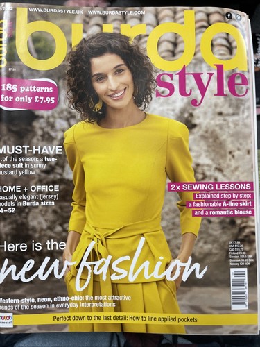 Burda style sewing pattern - style,