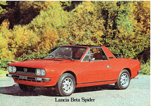 Lancia beta spider series - lancia,