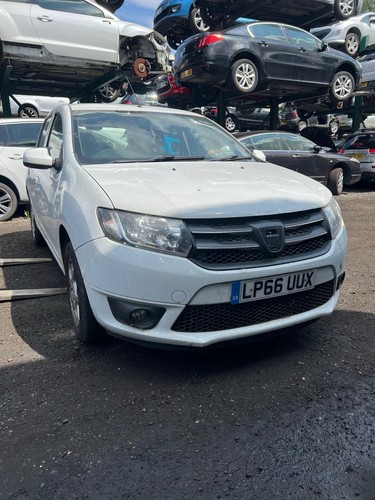 2016 dacia sandero laureate - dacia,