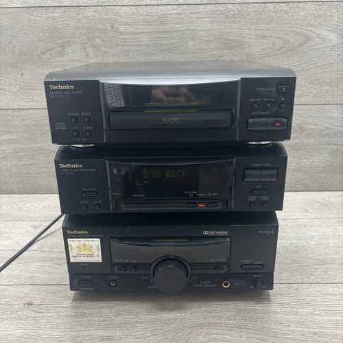 Technics 570 mini hifi - 570,