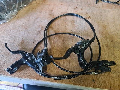 Hayes nine hydraulic brakes - nine,