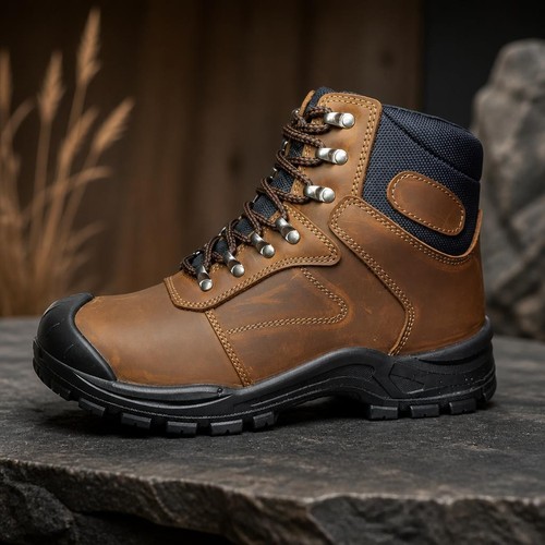 Men safety work boots - work,