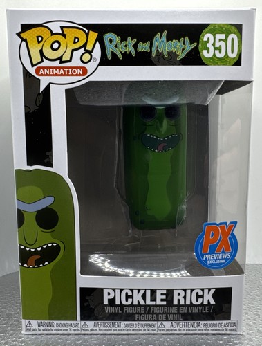 Funko pop pickle rick - pop, #350