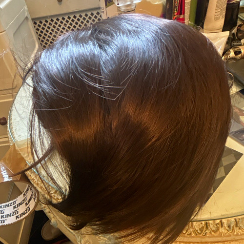 Women wig dark brown - women’s,