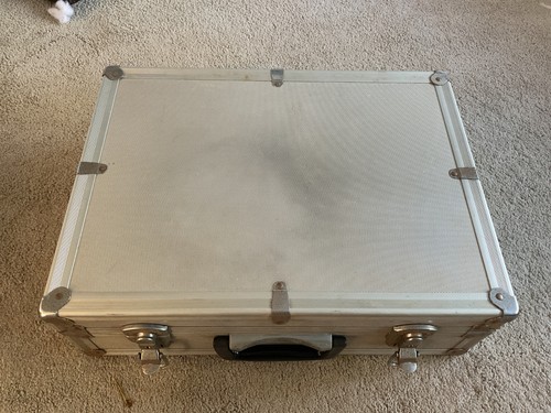 Silver aluminium hard - silver,