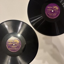 2x L'OISEAU-LYRE Mozart 2 Divertissement / Rokyta - Francois Couperin 78rpm