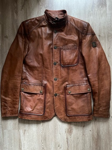 Belstaff gold label - gold,