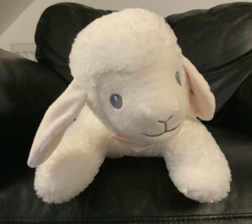 Steiff lamb 48cm cuddly soft - steiff,