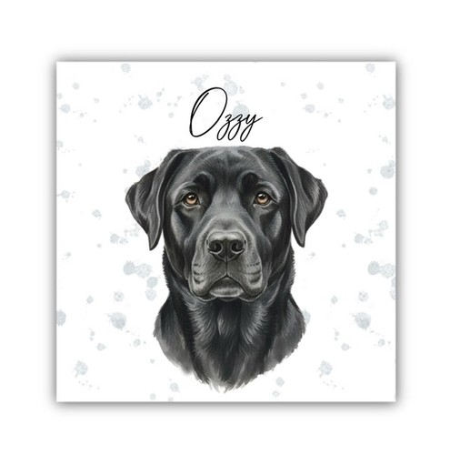 Labrador personalised fridge - personalised,