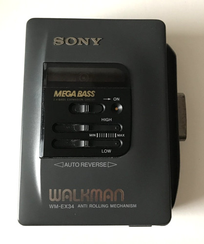 Sony walkman vintage 90s - sony,