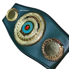 IBO Championship Boxing Belt
