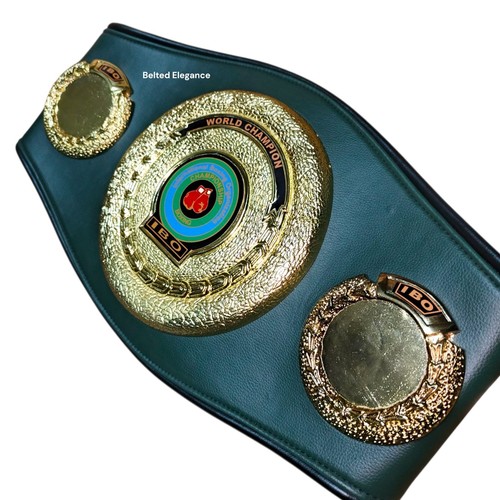 Ibo championship boxing belt - boxing,