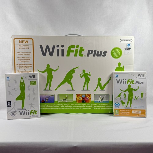 Nintendo wii fit plus - nintendo,