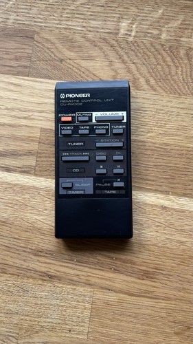 Original pioneer hifi remote - original,