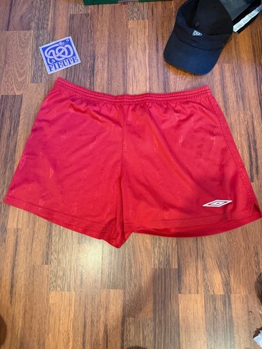 Umbro shorts red - shorts, mens