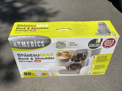 Homedics shiatsumax back - homedics,