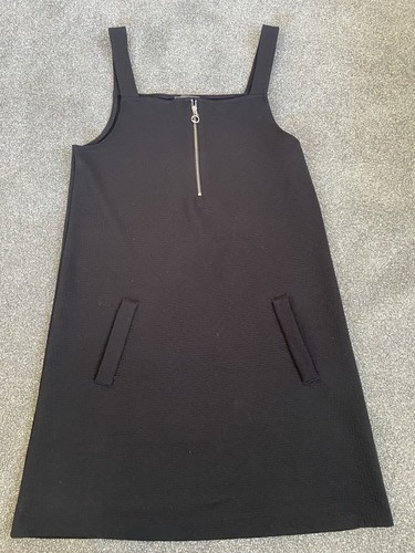 Girls black dress with - black,