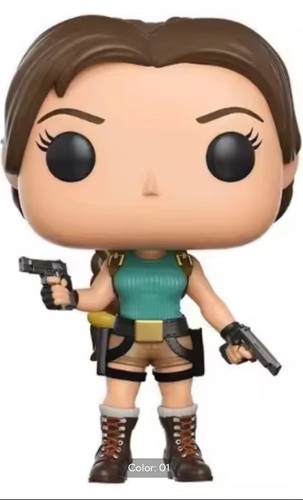 Custom tomb raider lara - raider, croft
