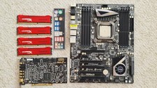 ASRock X79 Extreme6 + CPU + 32GB Ram