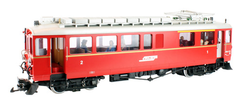 Lgb gauge 20390 rhb red - 20390,