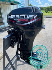 1998 Mercury 25 Hp 2-Cylinder