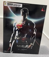 Square Enix Superman Man Of Steel Play Arts Kai