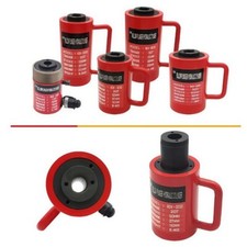 14/20/30 Ton Split Type Hollow Plunger Hydraulic Cylinder Jack 50/100MM Stoke