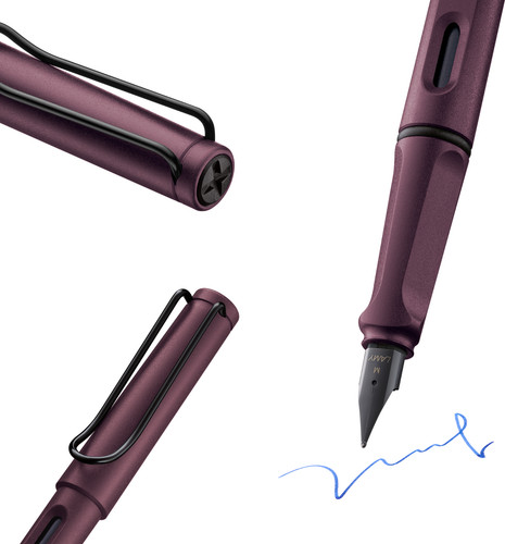 Lamy safari fountain - fountain, pen