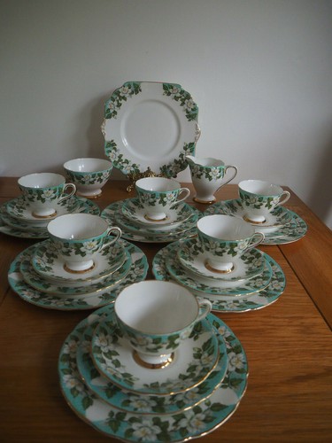 Gladstone bone china - bone, montrose