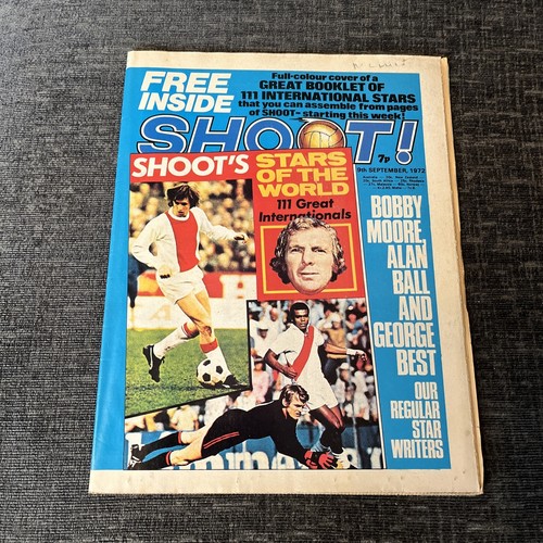 Shoot magazine sep 1972 - shoot,