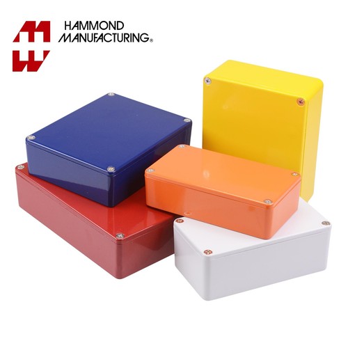 Hammond diecast stompbox - diecast,