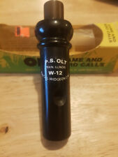P.S.OLT W-12 Pintail-Wigeon  duck call ,adjustable tone,WAGBI,BASC,