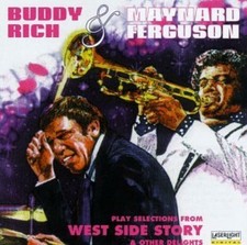 Buddy Rich & Maynard Ferguson : West Side Story/F Maynard CD Fast and FREE P & P