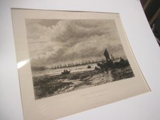 David Law antique etching
