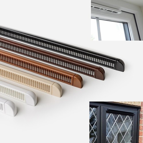 Trickle vents for upvc - for, windows