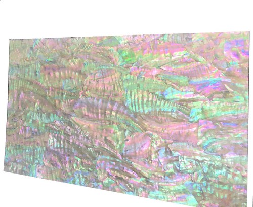 Shell veneer sheet - sheet, inlay