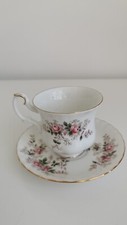 Royal Albert Lavender Rose Cup  & Saucer   Bone China