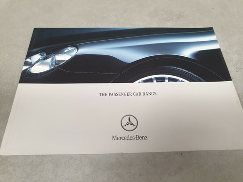 Sep 2005 mercedes benz - benz, range