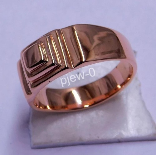 Squire copper signet - copper, ring
