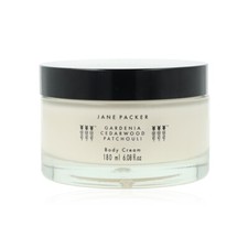 Jane Packer Gardenia, Cedarwood, Patchouli - Body Cream 180ml JNP3793