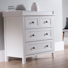 BRAND NEW Silver Cross Nastalgia Dresser & Changer in White
