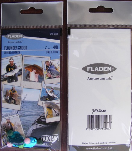Fladen kayak flounder snood - fladen,